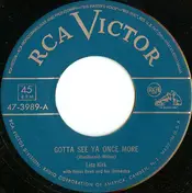 Lisa Kirk - Gotta See Ya Once More