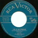 7inch Vinyl Single - Lisa Kirk - Life Is So Peculiar