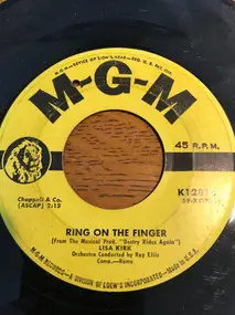 Lisa Kirk - Ring On The Finger