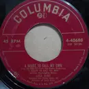 7inch Vinyl Single - Lisa Kirk - A Heart To Call My Own / A Smile And A Ribbon