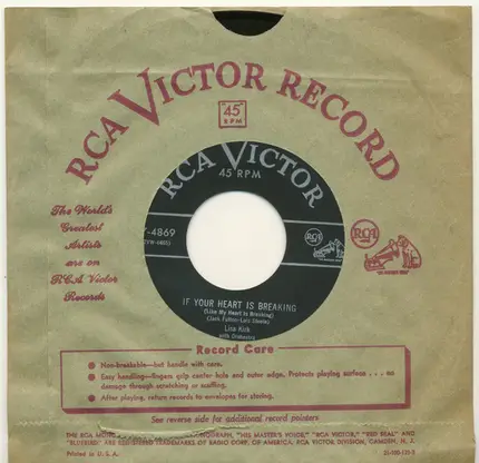 Lisa Kirk - How Come You Do Me Like You Do