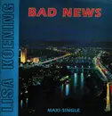 12inch Vinyl Single - Lisa Koening - Bad News