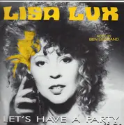 12inch Vinyl Single - Lisa Lux - Let's Have A Party