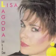7inch Vinyl Single - Lisa Lagoda - Love Is A Crime