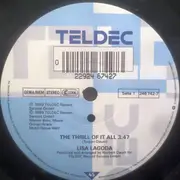 7inch Vinyl Single - Lisa Lagoda - The Thrill Of It All