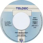 7inch Vinyl Single - Lisa Lagoda - Half Moon Street