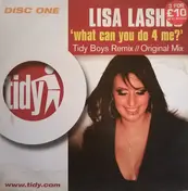 Lisa Lashes - What Can You Do 4 Me?