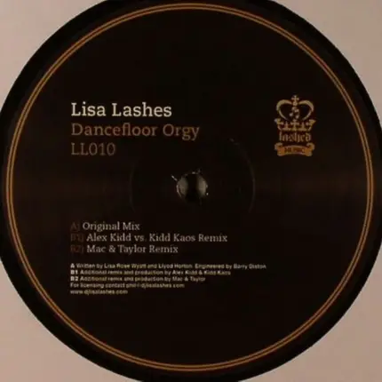 Lisa Lashes - Dancefloor Orgy