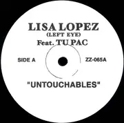 12inch Vinyl Single - Lisa 'Left Eye' Lopes / Beanie Sigel - Untouchables / Mom Praying