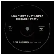 12inch Vinyl Single - Lisa 'Left Eye' Lopes - The Block Party