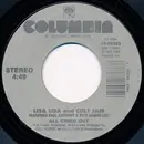 7inch Vinyl Single - Lisa Lisa & Cult Jam - All Cried Out / Lost In Emotion