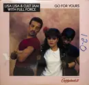 12'' - Lisa Lisa & Cult Jam With Full Force - Go For Yours