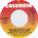 7inch Vinyl Single - Lisa Lisa & Cult Jam Featuring Full Force - Someone To Love Me For Me
