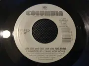 7inch Vinyl Single - Lisa Lisa & Cult Jam - I Wonder If I Take You Home / Head To Toe