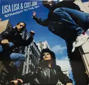 LP - Lisa Lisa & Cult Jam - Straight To The Sky
