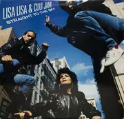 LP - Lisa Lisa & Cult Jam - Straight To The Sky