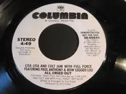 Lisa Lisa & Cult Jam With Full Force - All Cried Out