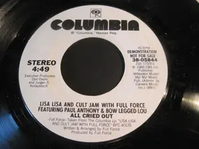 Lisa Lisa & Cult Jam - All Cried Out