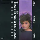 12'' - Lisa Lisa & Cult Jam With Full Force - All Cried Out