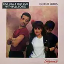 7inch Vinyl Single - Lisa Lisa & Cult Jam With Full Force - Go For Yours