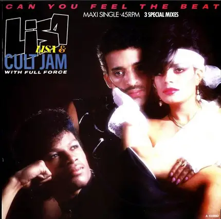 Lisa Lisa & Cult Jam With Full Force - Can You Feel The Beat