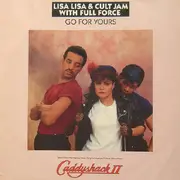 7inch Vinyl Single - Lisa Lisa & Cult Jam With Full Force - Go For Yours