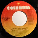 7inch Vinyl Single - Lisa Lisa & Cult Jam - Kiss Your Tears Away