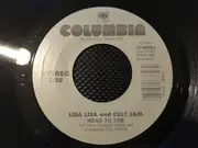 7inch Vinyl Single - Lisa Lisa & Cult Jam - I Wonder If I Take You Home / Head To Toe