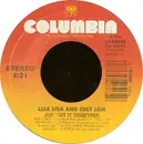 7inch Vinyl Single - Lisa Lisa & Cult Jam - Just Git It Together
