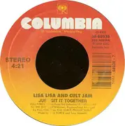 7inch Vinyl Single - Lisa Lisa & Cult Jam - Just Git It Together