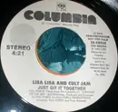 7inch Vinyl Single - Lisa Lisa & Cult Jam - Just Git It Together