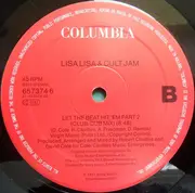 12inch Vinyl Single - Lisa Lisa & Cult Jam - Let The Beat Hit 'Em Part 2