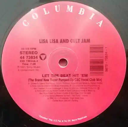 Lisa Lisa & Cult Jam - Let The Beat Hit 'Em