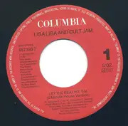 7inch Vinyl Single - Lisa Lisa & Cult Jam - Let The Beat Hit' Em