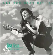 12inch Vinyl Single - Lisa Lisa & Cult Jam - Let The Beat Hit 'Em
