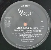 12inch Vinyl Single - Lisa Lisa & Liza - Black Betty