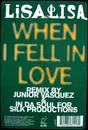 12'' - Lisa Lisa - When I Fell In Love