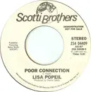 7inch Vinyl Single - Lisa Popeil - Poor Connection