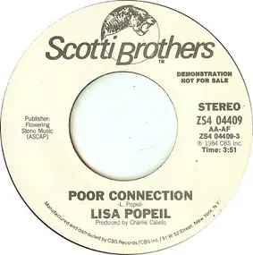 Lisa Popeil - Poor Connection