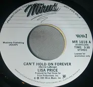 Lisa Price - Can't Hold On Forever