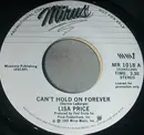 7inch Vinyl Single - Lisa Price - Can't Hold On Forever