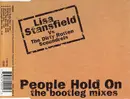 CD Single - Lisa Stansfield Vs Dirty Rotten Scoundrels - People Hold On (The Bootleg Mixes)