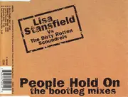 CD Single - Lisa Stansfield Vs Dirty Rotten Scoundrels - People Hold On (The Bootleg Mixes)