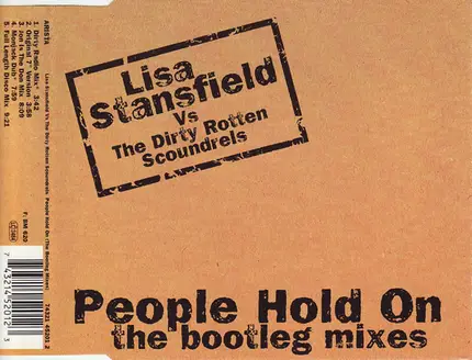 Lisa Stansfield Vs Dirty Rotten Scoundrels - People Hold On (The Bootleg Mixes)