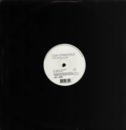 Lisa Stansfield - Let's Just Call It Love