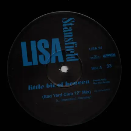 Lisa Stansfield - Little Bit Of Heaven