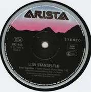 12inch Vinyl Single - Lisa Stansfield - Live Together (Remix)
