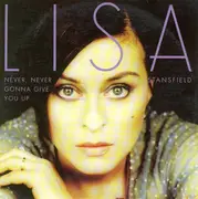 CD Single - Lisa Stansfield - Never, Never Gonna Give You Up - Cardboard Sleeve