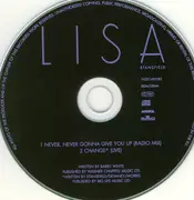 CD Single - Lisa Stansfield - Never, Never Gonna Give You Up - Cardboard Sleeve