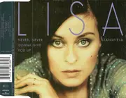CD Single - Lisa Stansfield - Never, Never Gonna Give You Up